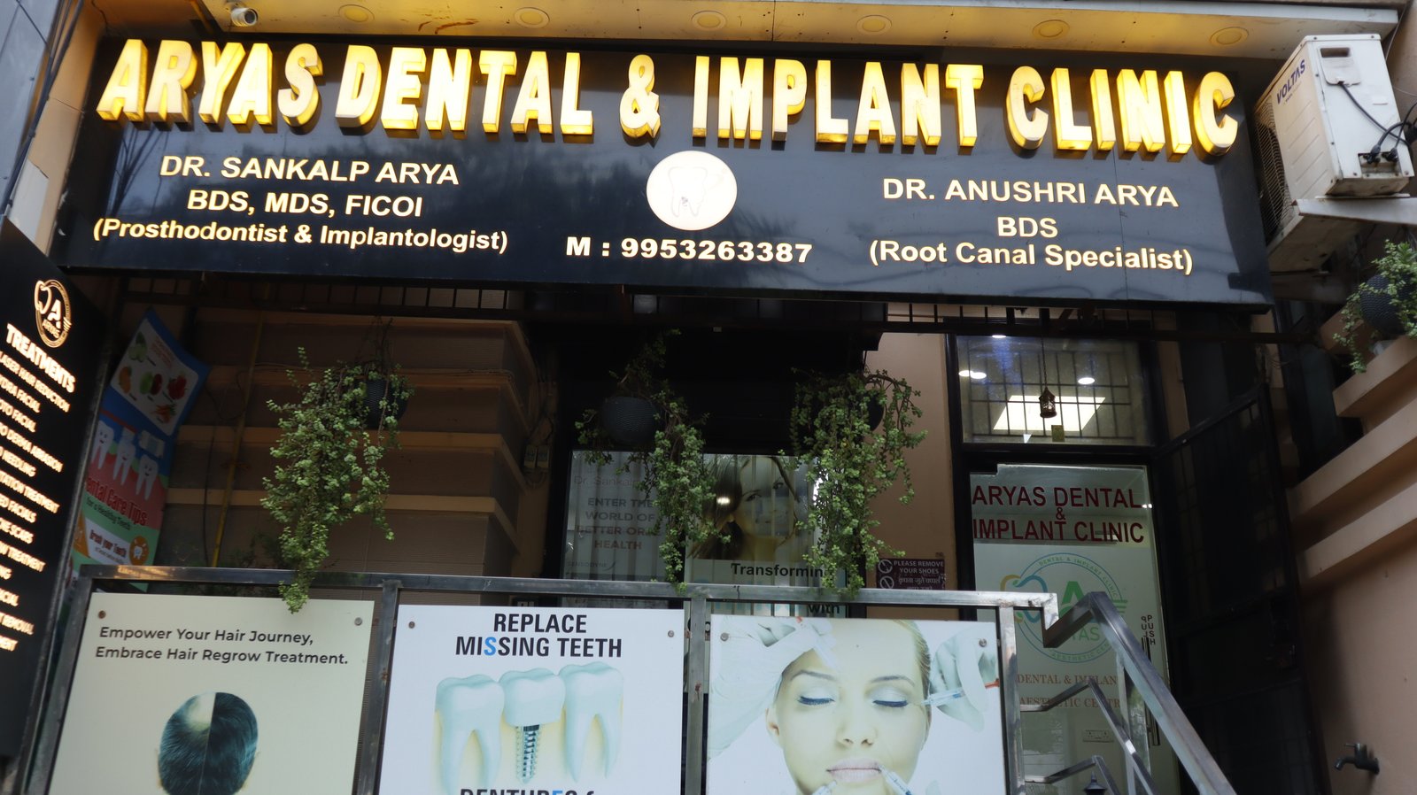 Aryas Dental & Implant Clinic Indirapuram Ghaziabad — Best Dental Clinic
