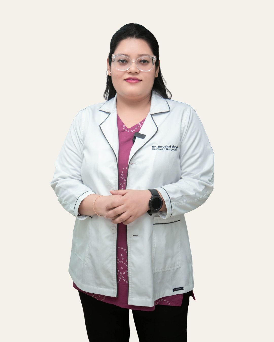 Dr. Anushri Arya — BDS Esthetic & Family Dentist, Aryas Dental Indirapuram