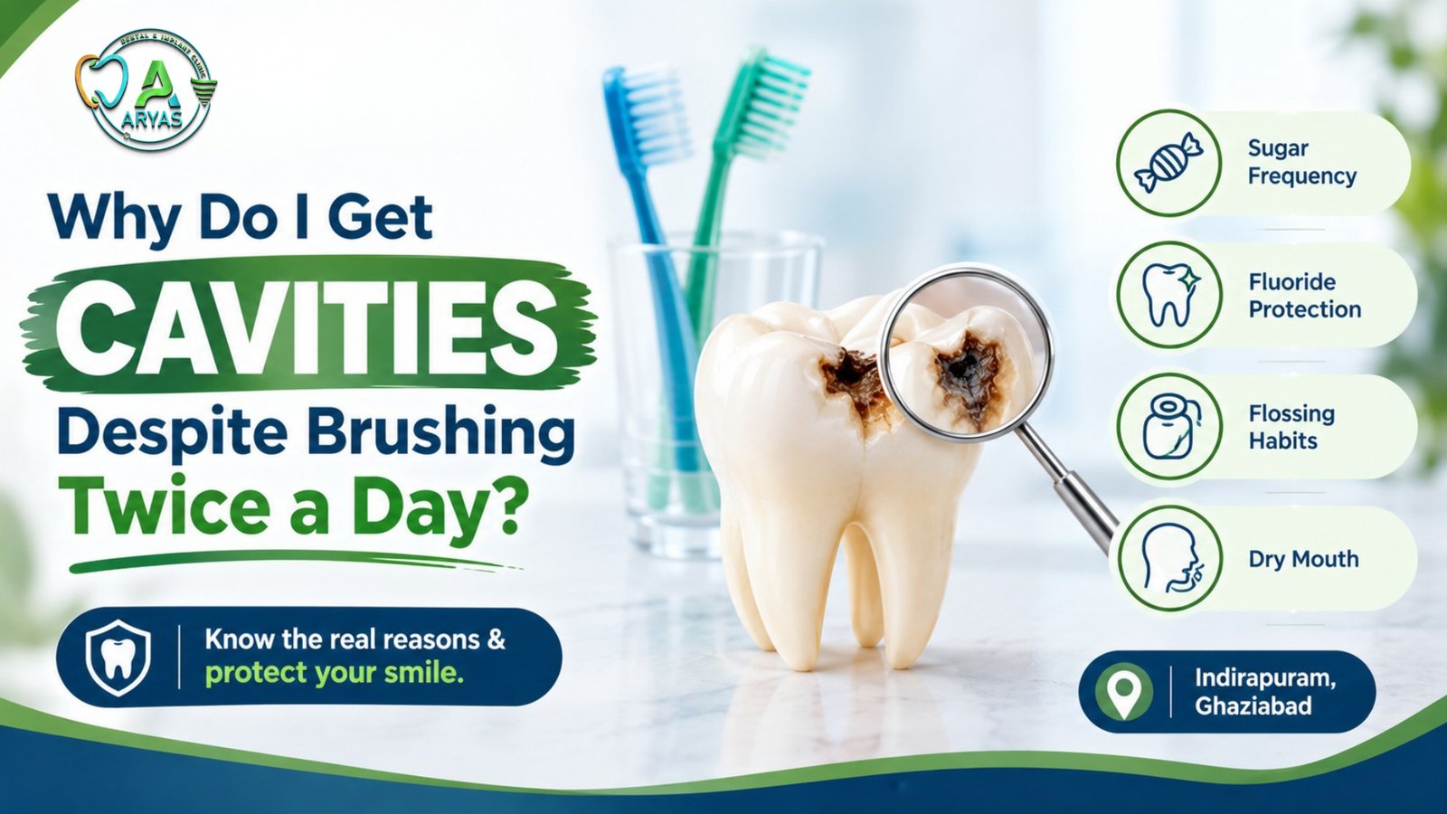 Why Do I Get Cavities Despite Brushing Twice a Day?