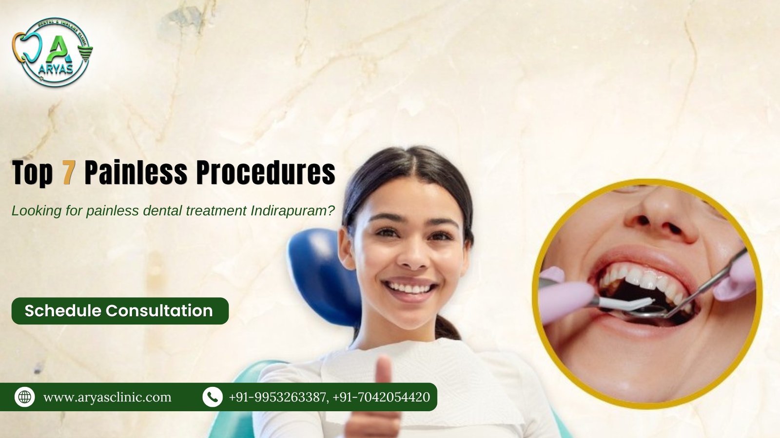 top-7-painless-dental-treatment-indirapuram-best-dental-clinic-aryas-dental-2026