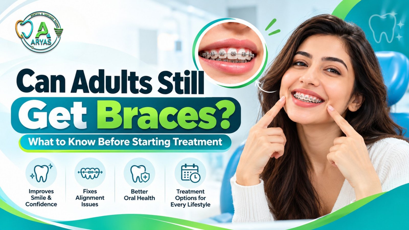 Can Adults Still Get Braces? A Guide to Adult Braces in Indirapuram