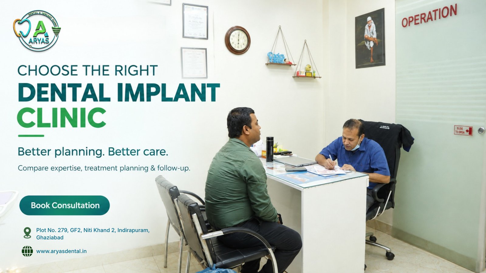 How to Choose the Right Dental Implant Clinic in Indirapuram