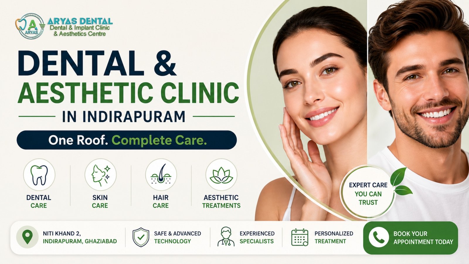 dental-and-aesthetic-clinic-Indirapuram-Niti-Khand-2-Ghaziabad-teeth-skin-hair-treatment