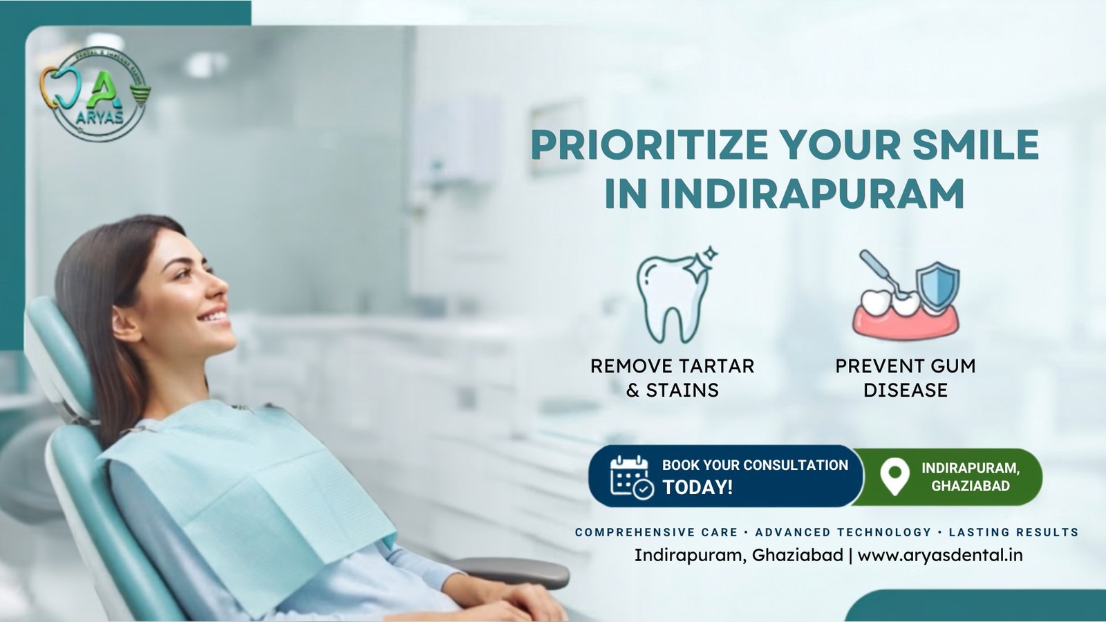 dental-cleaning-in-indirapuram-professional-teeth-scaling-at-aryas-dental-implant-clinic-ghaziabad